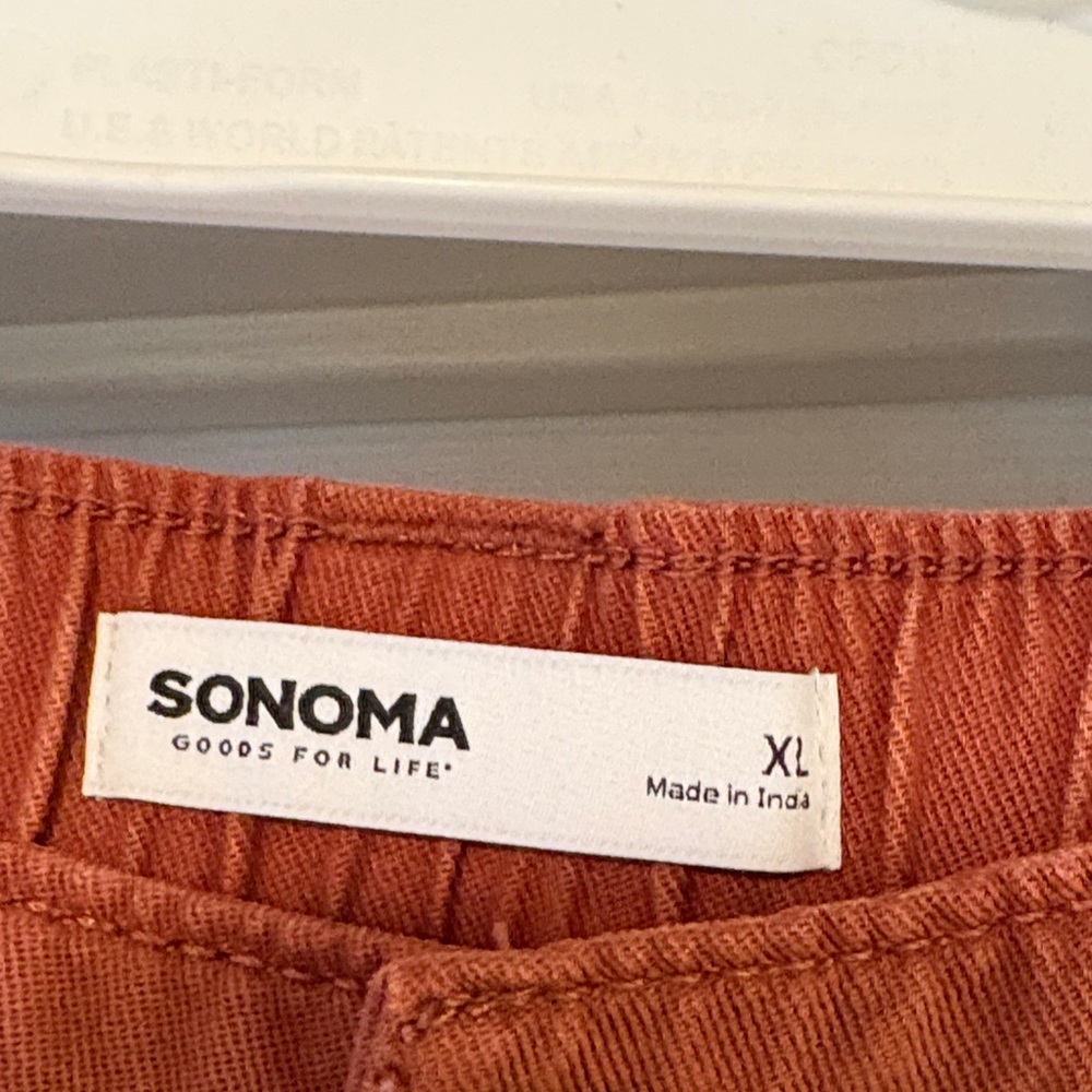 Sonoma Terracotta Trousers. Wide leg! - Picture 2 of 11